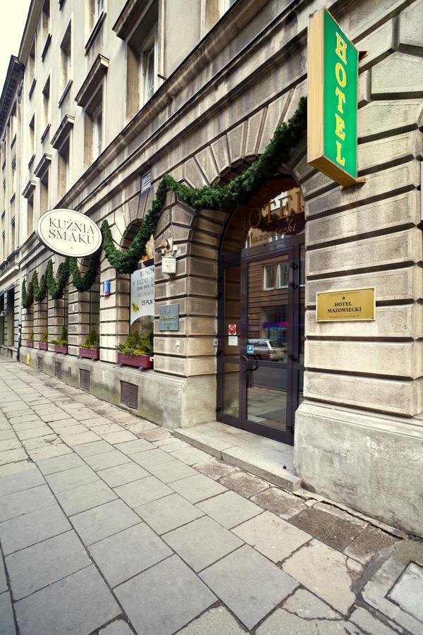 马佐维耶茨基酒店 华沙 客房 照片