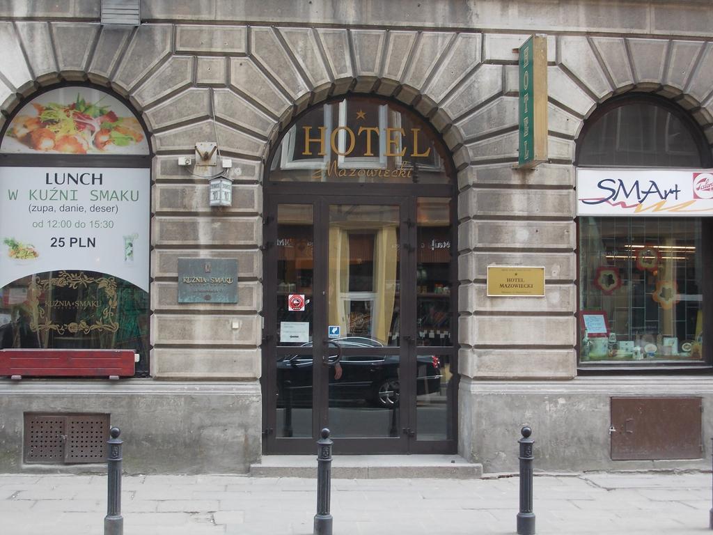 马佐维耶茨基酒店 华沙 外观 照片